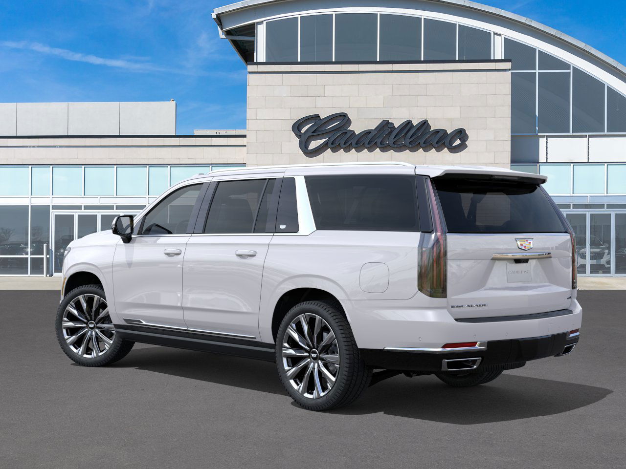 2025 Cadillac Escalade ESV Premium Luxury Platinum photo 3
