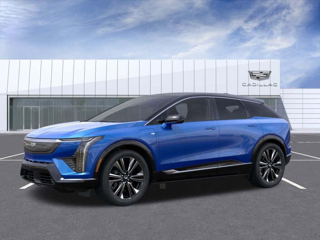New 2026 CADILLAC OPTIQ Premium Luxury SUV