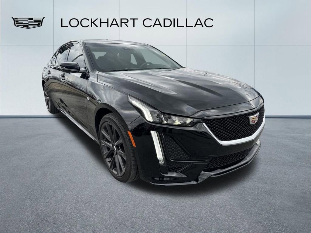 Used 2021 CADILLAC CT5 For Sale at LOCKHART CADILLAC VIN