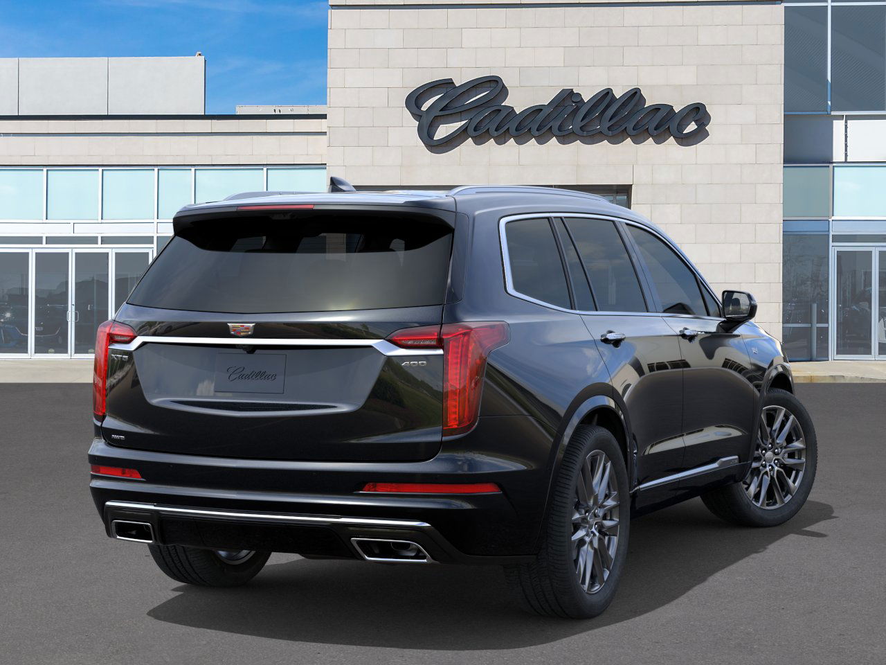 2025 Cadillac XT6 Premium Luxury photo 4