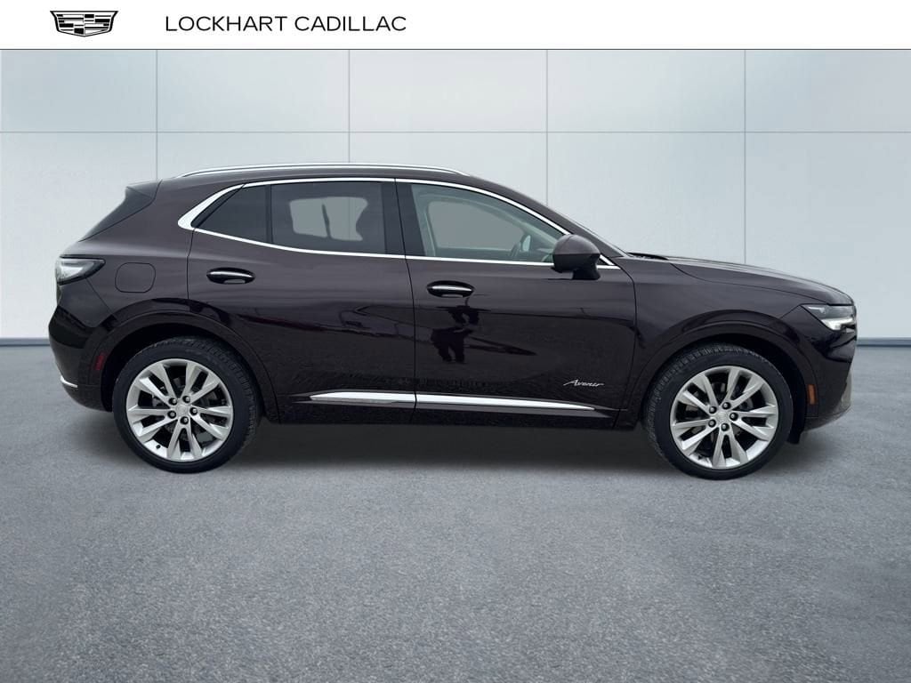 Used 2021 Buick Envision Avenir SUV