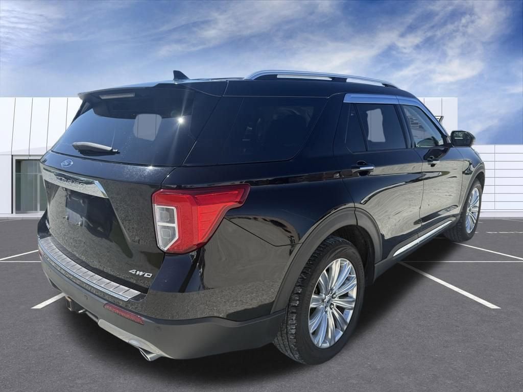 Used 2021 Ford Explorer Limited