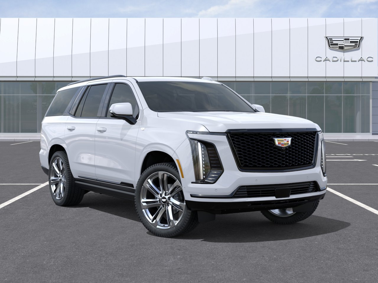 2026 Cadillac Escalade Platinum Sport - Photo 7
