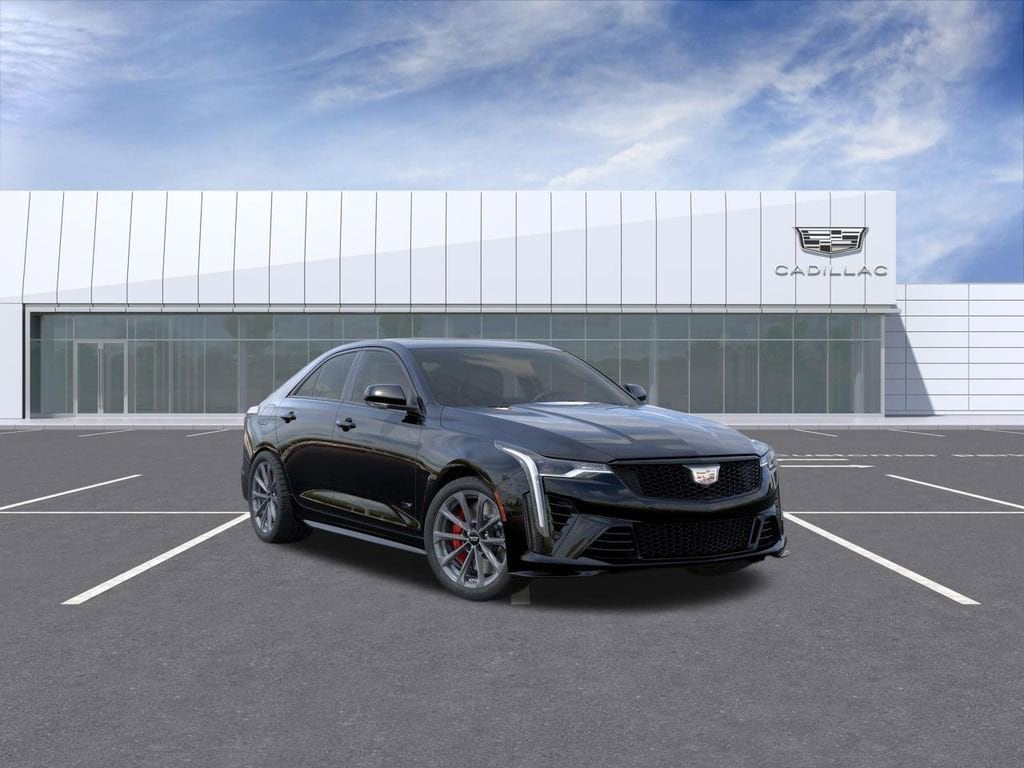 2026 Cadillac CT4 V-Series Blackwing's photo