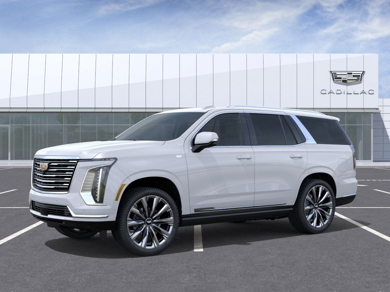 2026 Cadillac Escalade Platinum Luxury photo 2