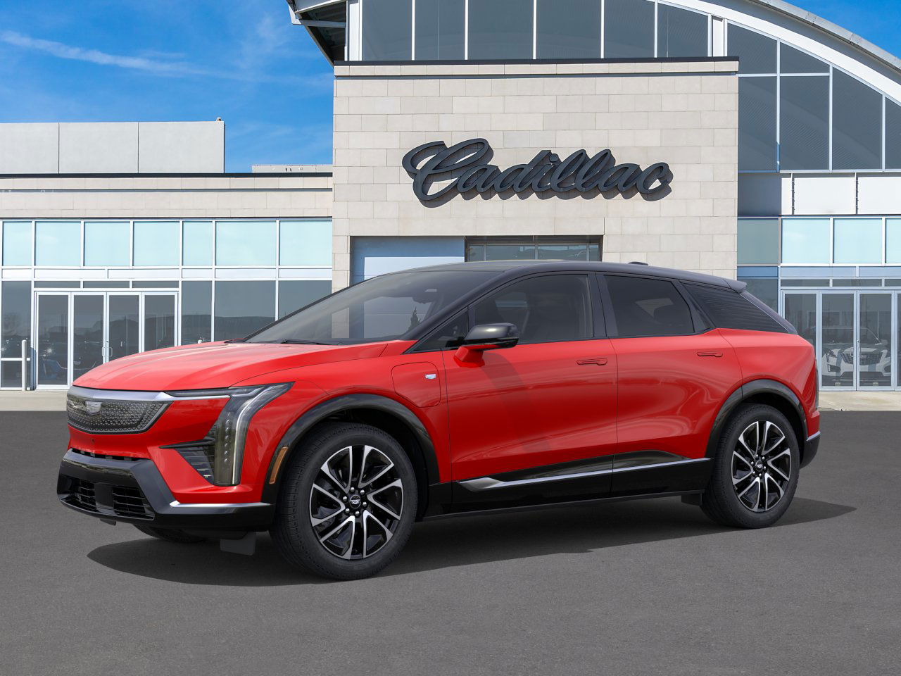 2025 Cadillac Optiq Sport photo 2