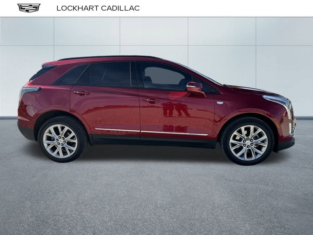 Certified 2021 Cadillac XT5 Sport with VIN 1GYKNGRS0MZ148586 for sale in Fishers, IN