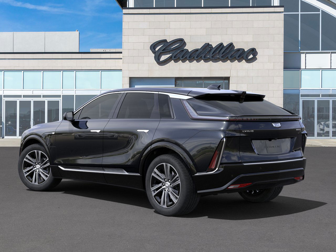 2025 Cadillac Lyriq Luxury photo 3