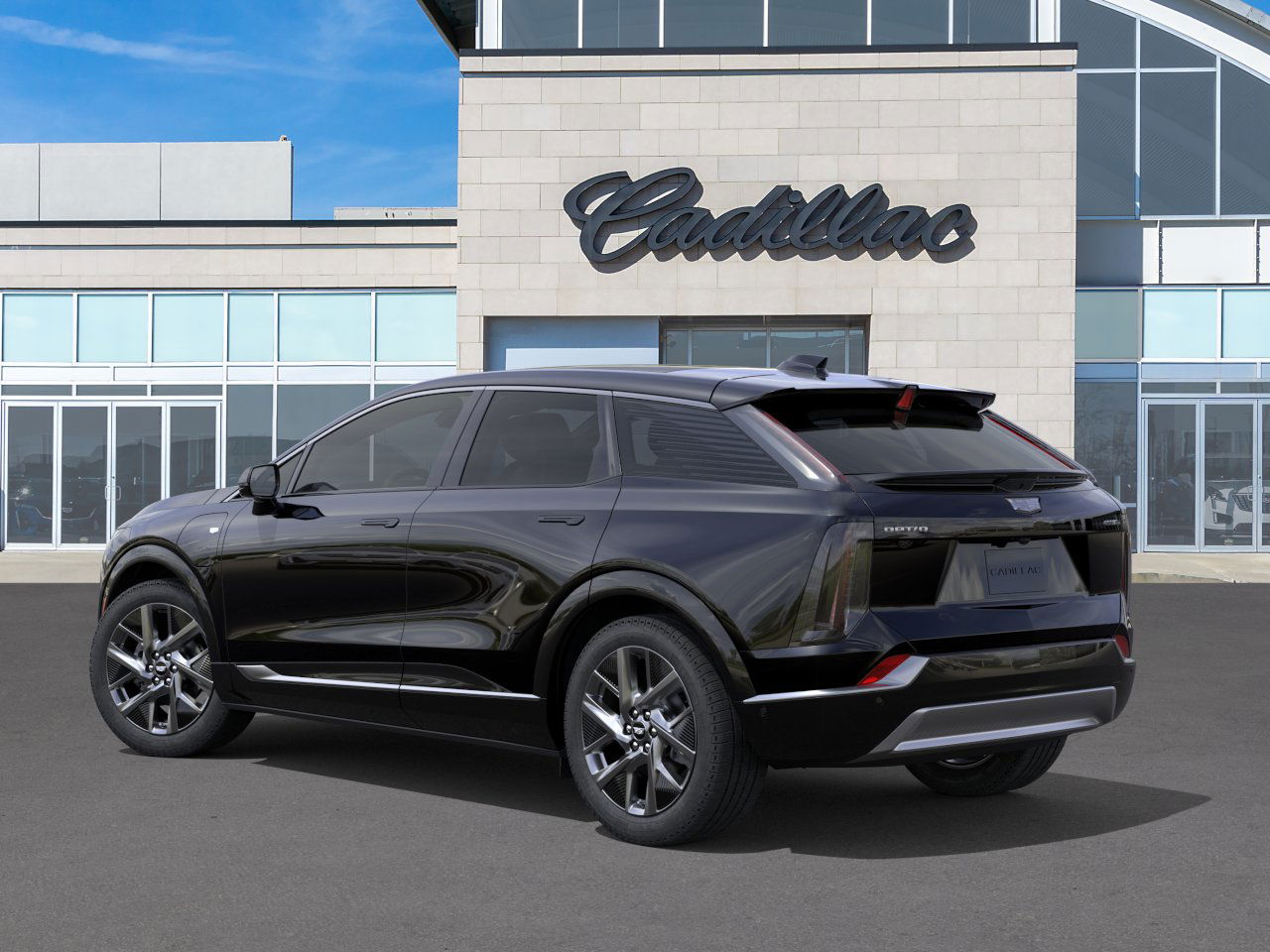 2025 Cadillac Optiq Luxury photo 3