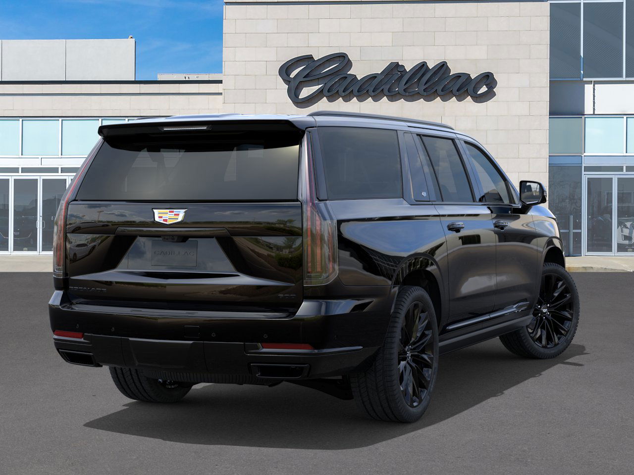 2025 Cadillac Escalade ESV Sport Platinum photo 4