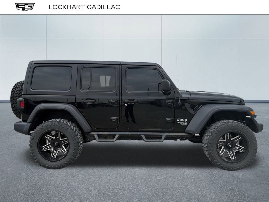 Used 2019 Jeep Wrangler Unlimited Sport S with VIN 1C4HJXDN3KW634546 for sale in Fishers, IN