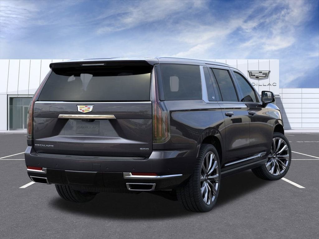 New 2025 CADILLAC Escalade ESV Premium Luxury SUV