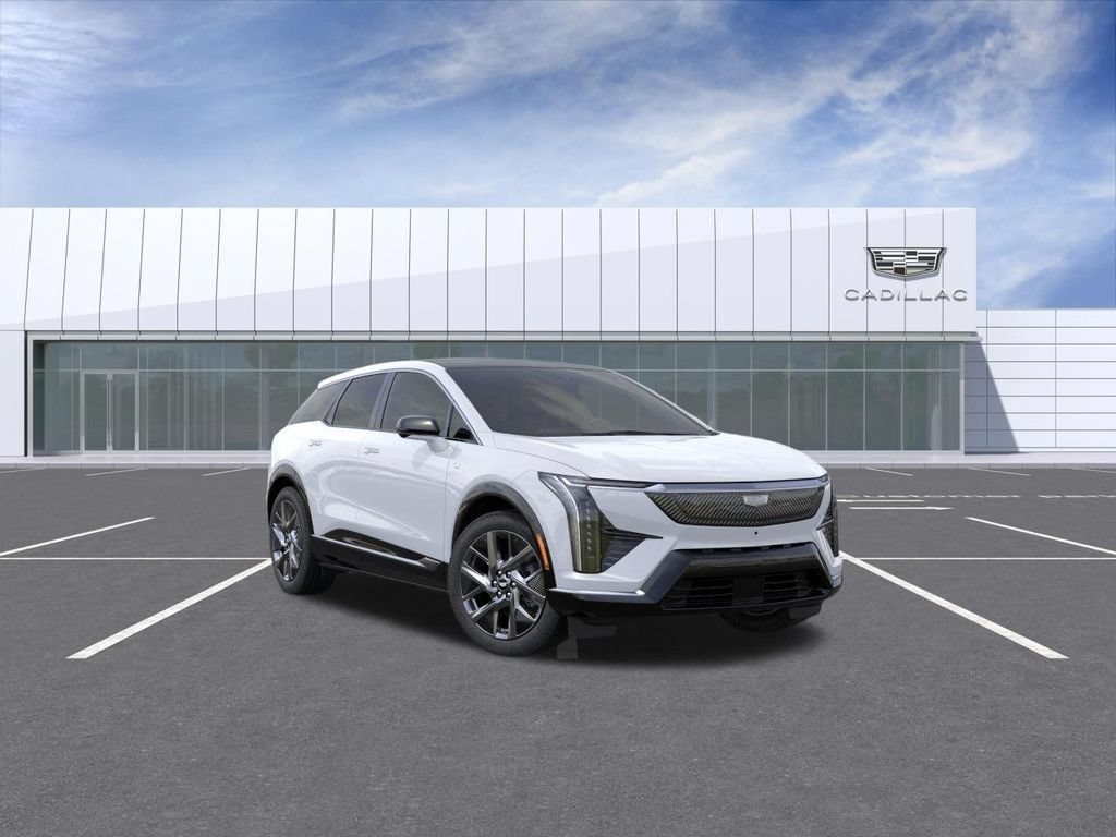 New 2026 CADILLAC OPTIQ Luxury SUV