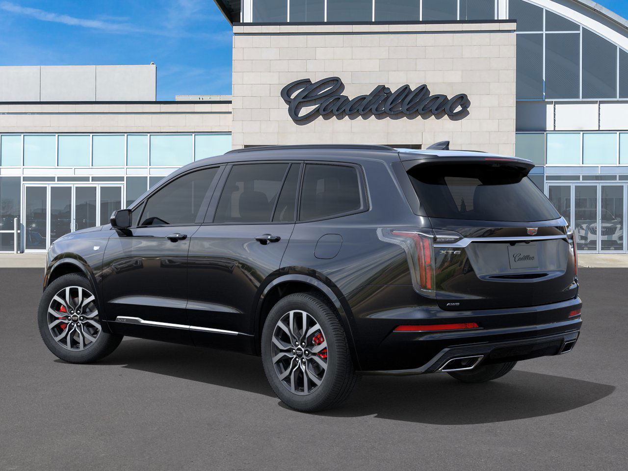 2025 Cadillac XT6 Sport photo 3