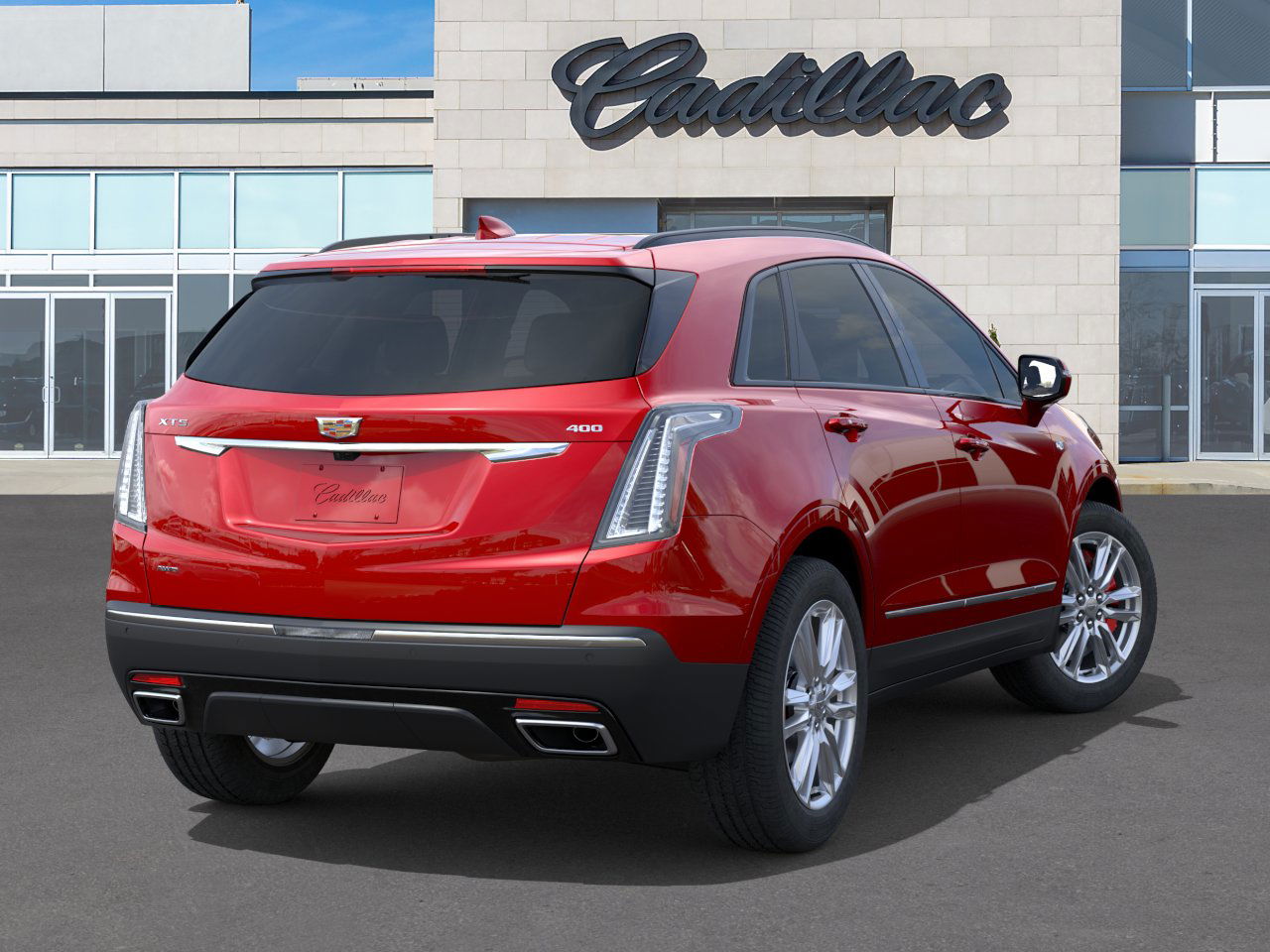 2025 Cadillac XT5 Sport photo 3