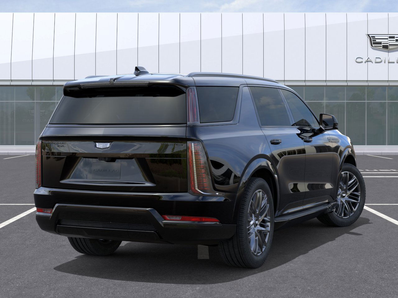 2026 Cadillac Escalade Sport photo 3