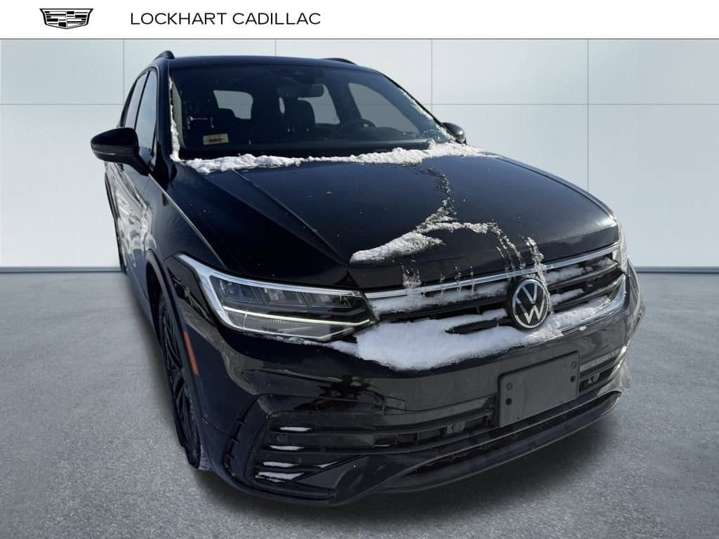 2022 Volkswagen Tiguan SE R-LINE BLACK
