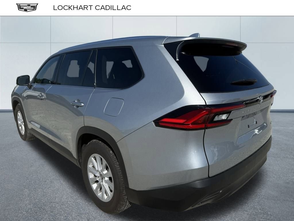 2024 Toyota Grand Highlander XLE photo 4