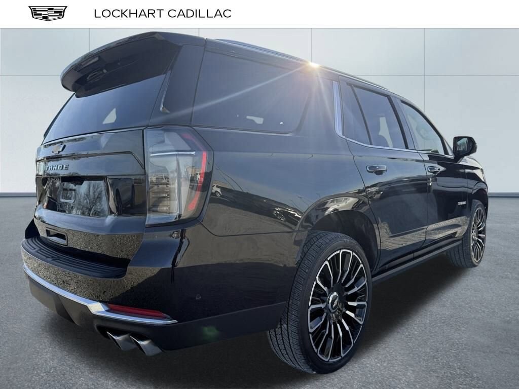 Used 2025 Chevrolet Tahoe High Country SUV