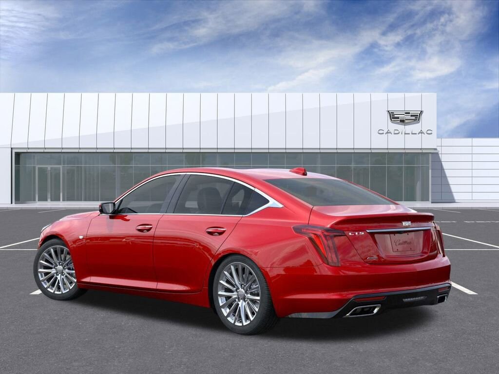 New 2026 CADILLAC CT5 Premium Luxury Sedan