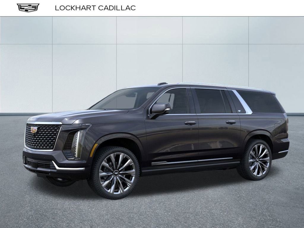 New 2025 CADILLAC Escalade ESV Premium Luxury SUV