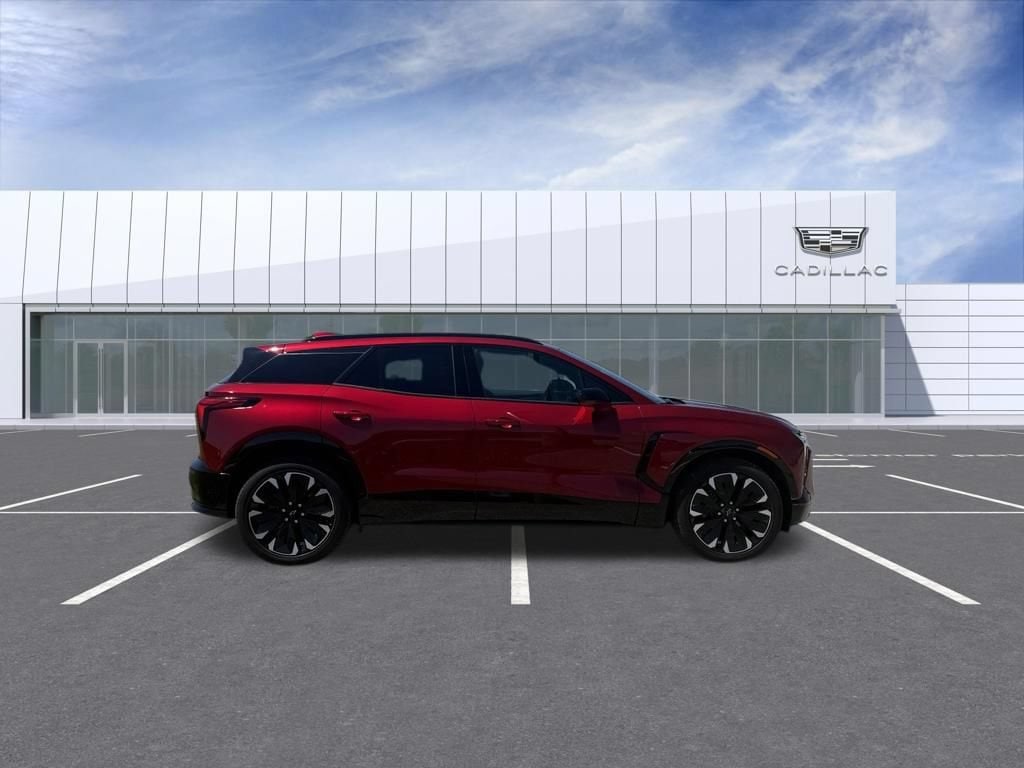 Used 2025 Chevrolet Blazer EV RS with VIN 3GNKDJRJ0SS108670 for sale in Fishers, IN