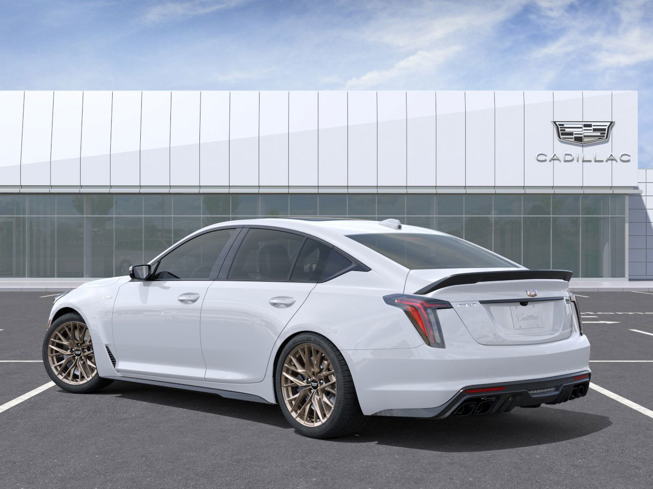 2026 Cadillac CT5 photo 2
