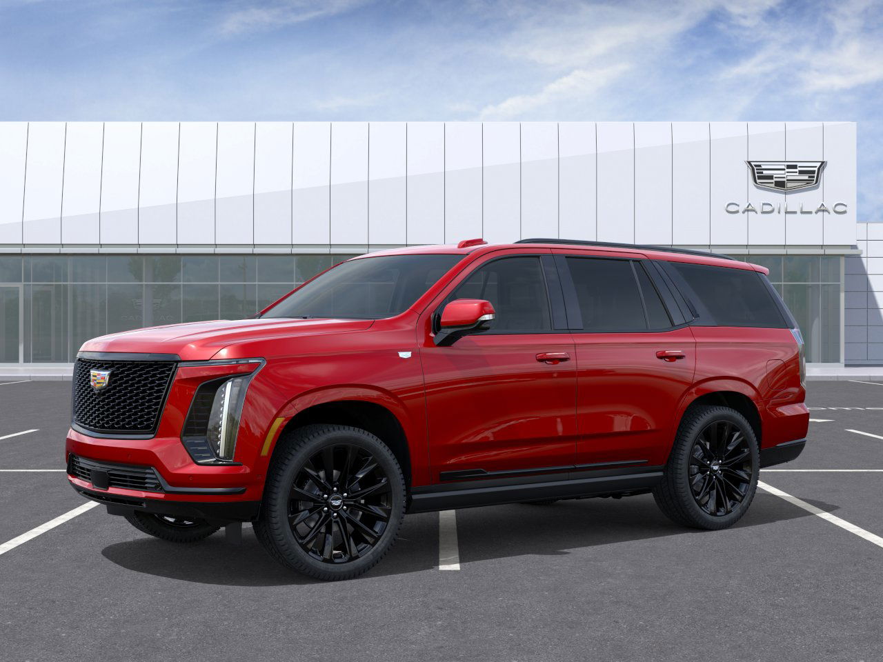 2026 Cadillac Escalade Platinum Sport photo 2