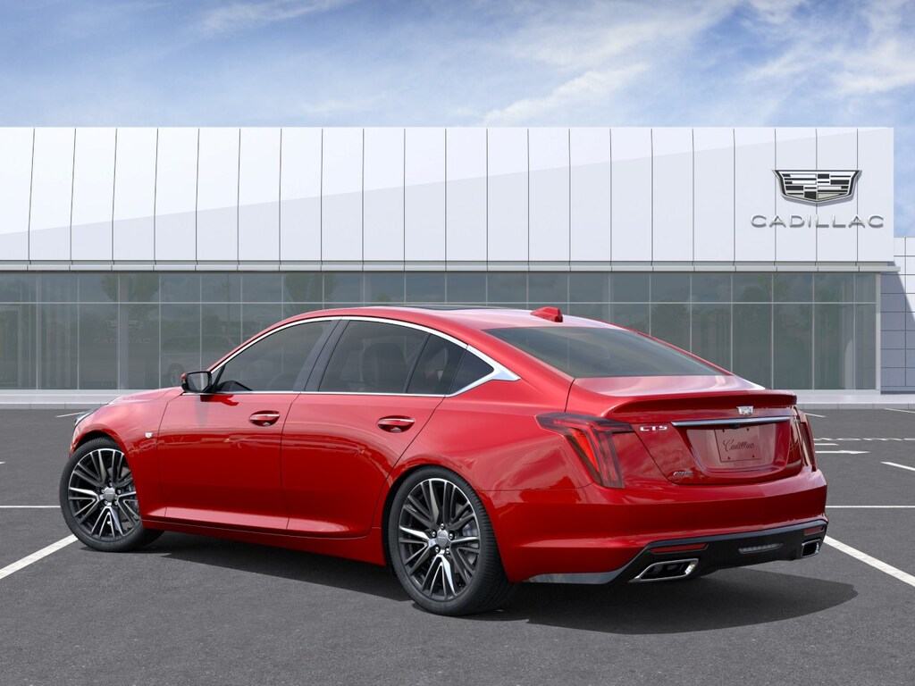 New 2026 CADILLAC CT5 Premium Luxury Sedan