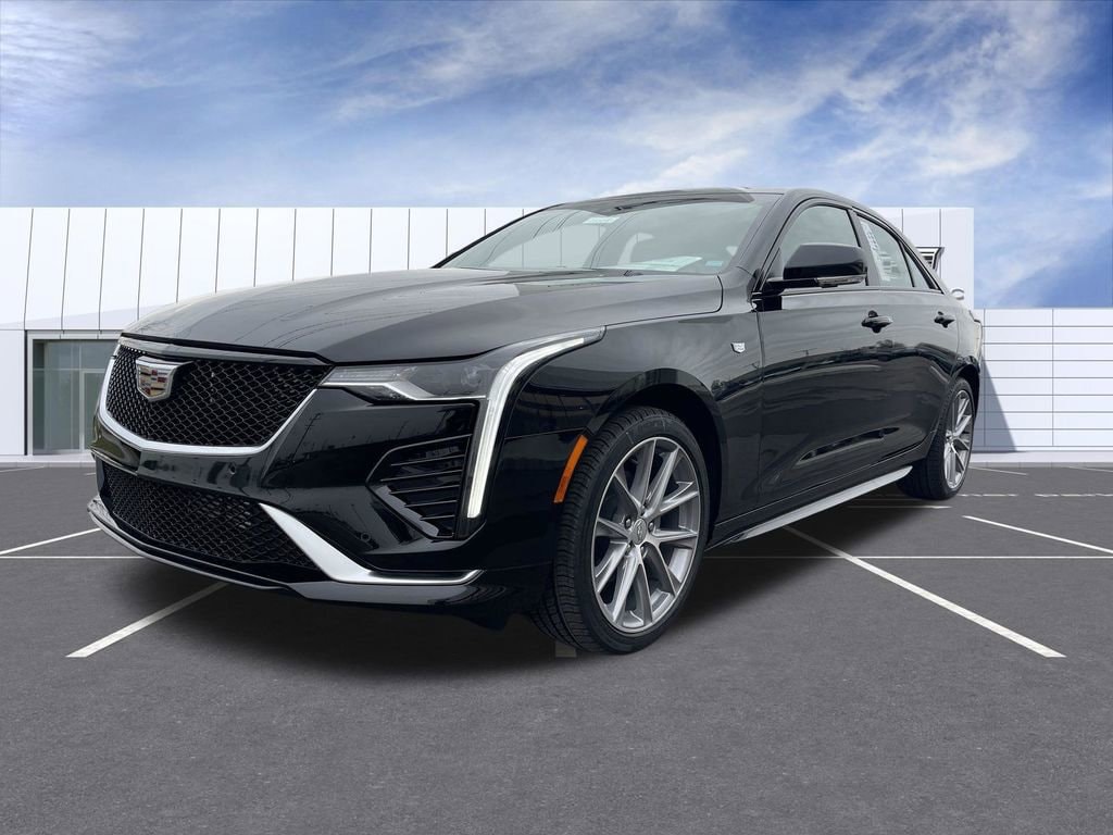 New 2025 CADILLAC CT4 Sport Sedan