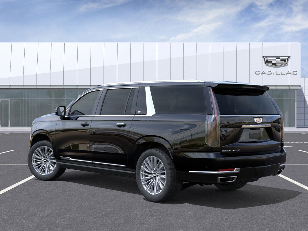 New 2026 CADILLAC Escalade ESV Luxury SUV