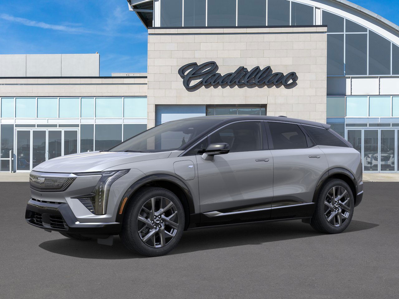 2025 Cadillac Optiq Luxury photo 2