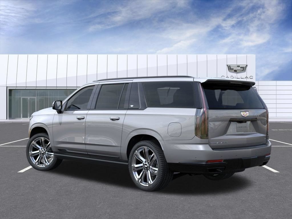 New 2026 CADILLAC Escalade ESV Platinum Sport SUV