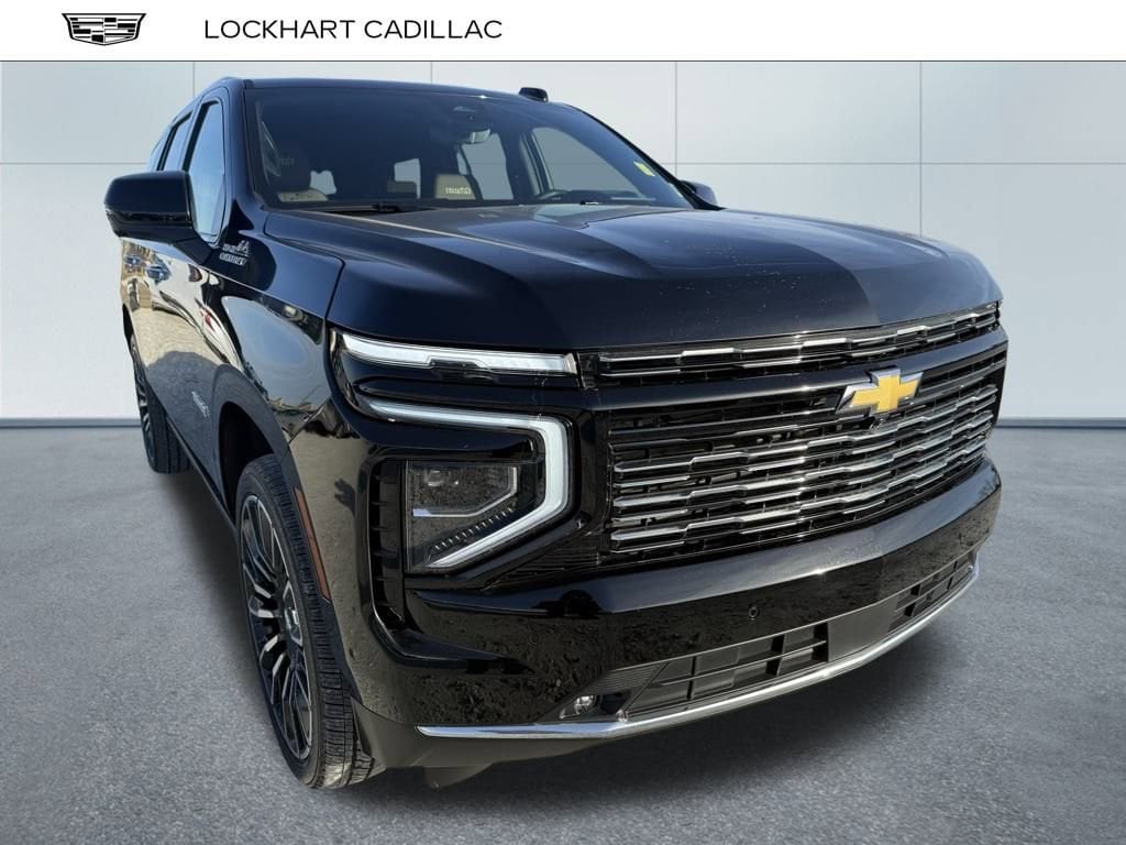 Used 2025 Chevrolet Tahoe High Country SUV