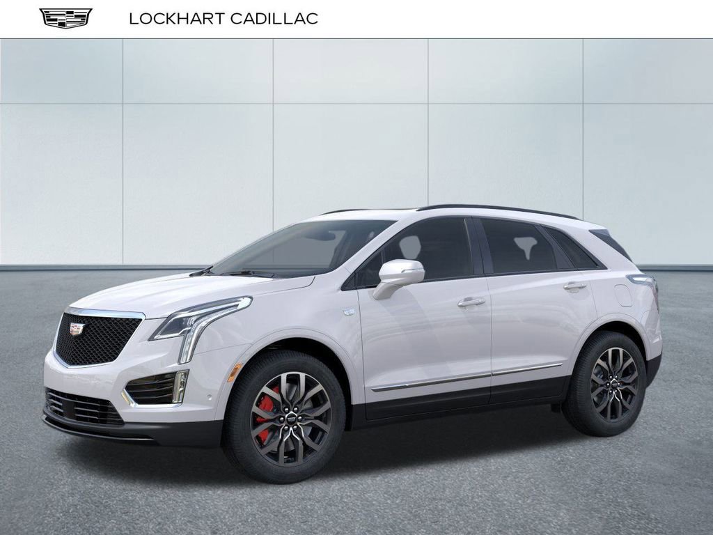 2025 Cadillac XT5 Sport photo 2