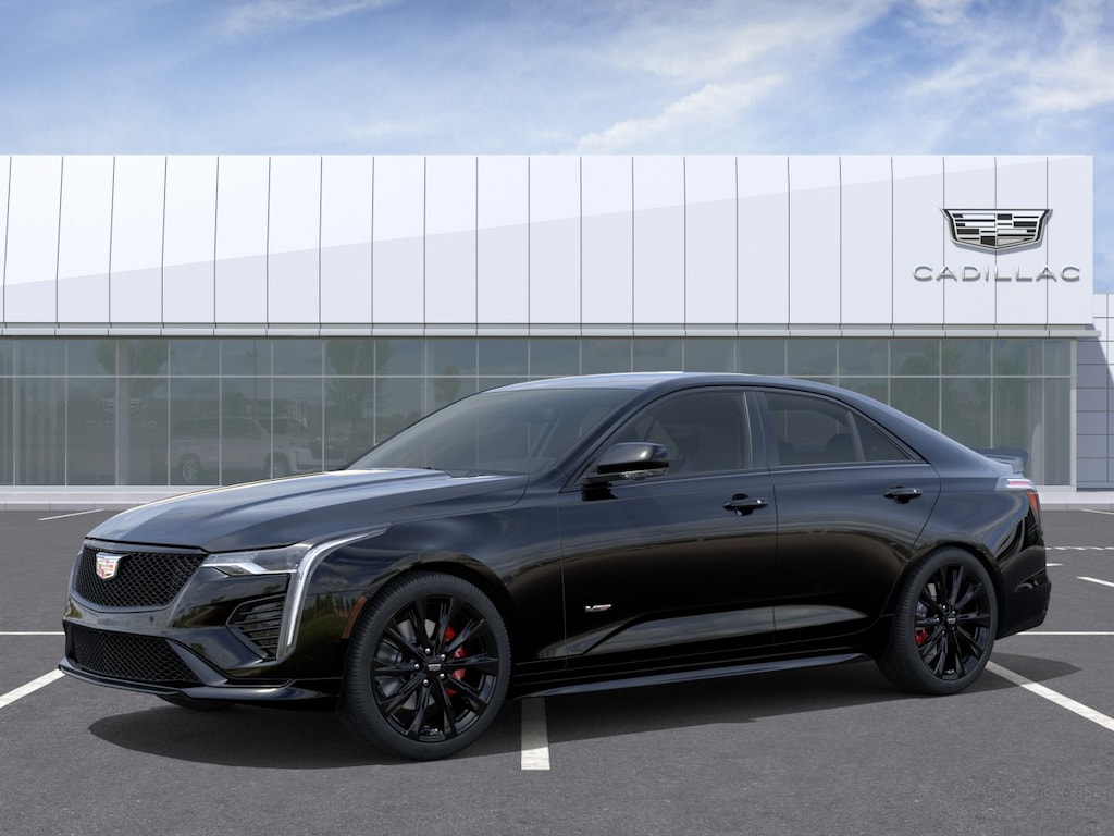 New 2026 CADILLAC CT4-V V-Series Sedan