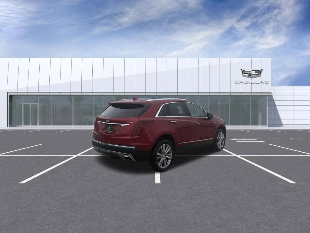Certified 2024 CADILLAC XT5 Premium Luxury SUV