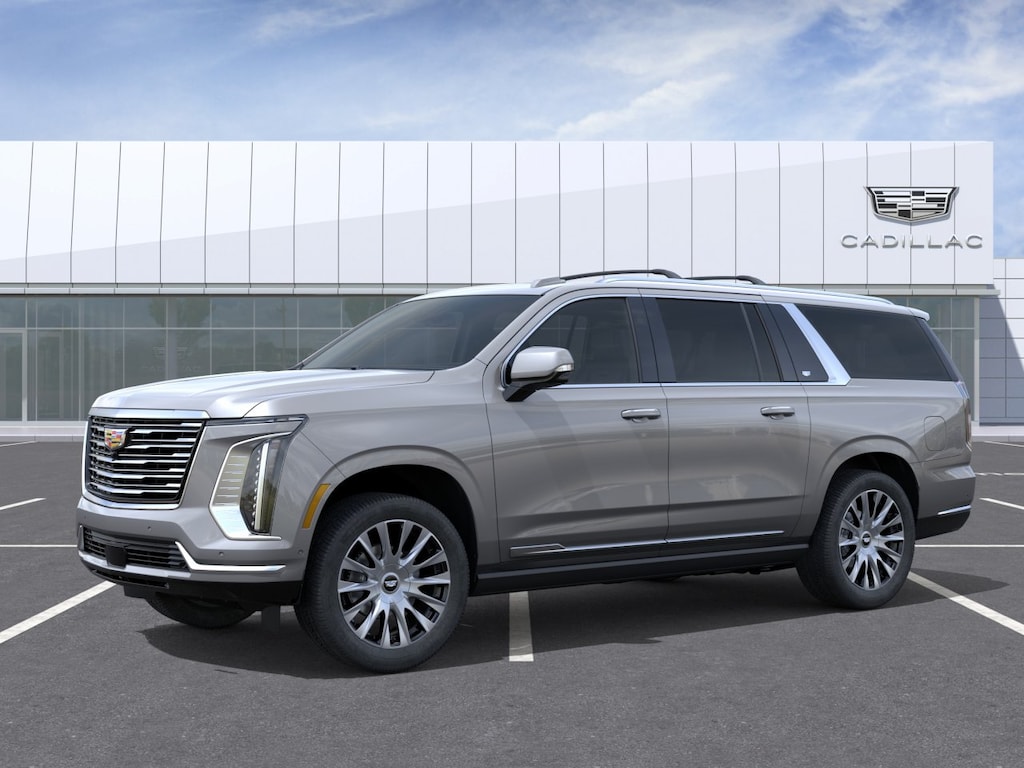 New 2026 CADILLAC Escalade ESV Platinum Luxury SUV