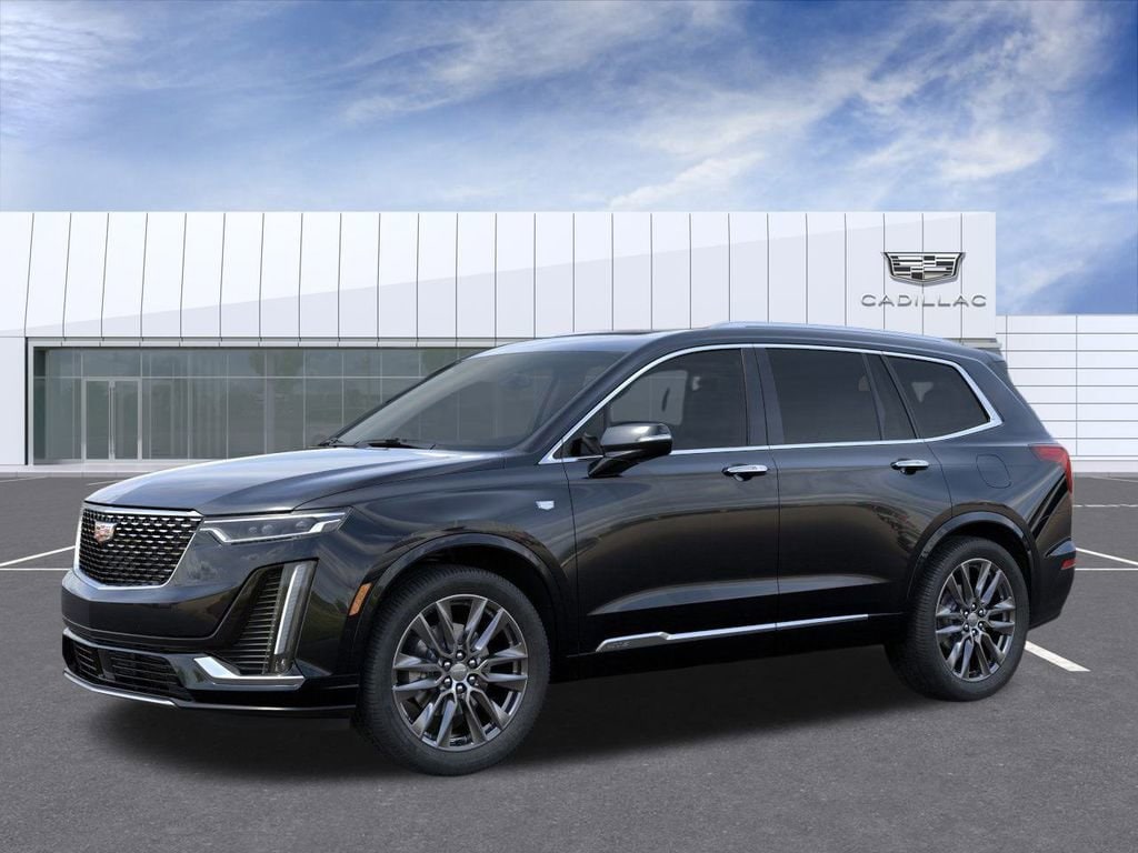 New 2025 CADILLAC XT6 Premium Luxury SUV