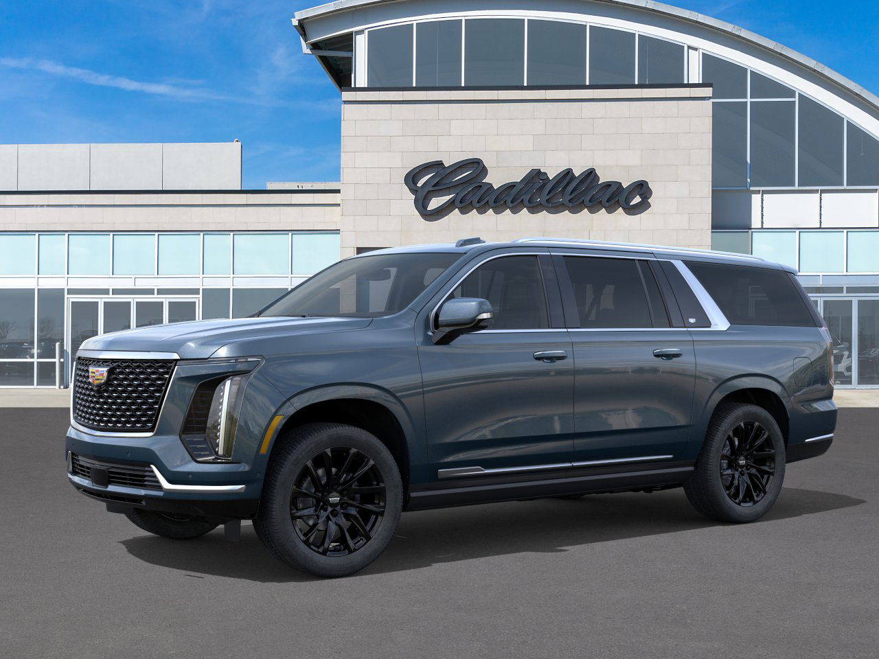 2025 Cadillac Escalade ESV Premium Luxury photo 2