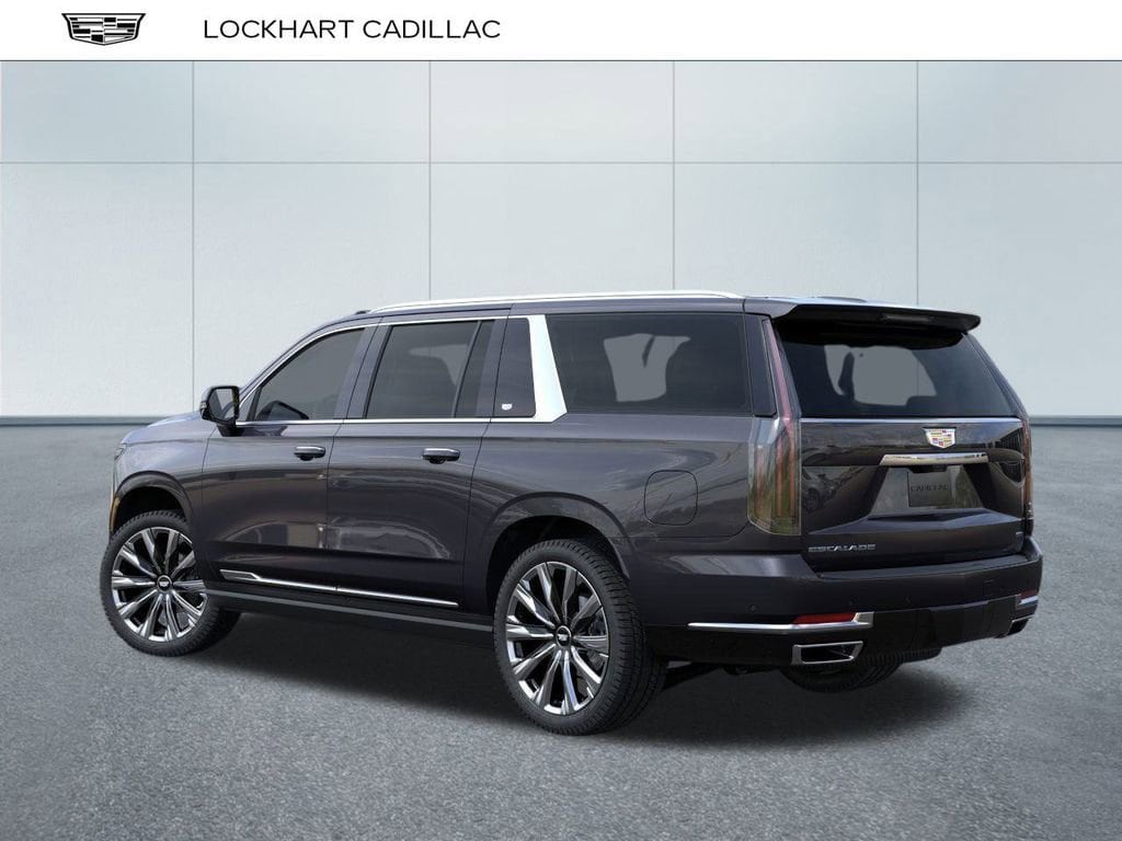 New 2025 CADILLAC Escalade ESV Premium Luxury SUV