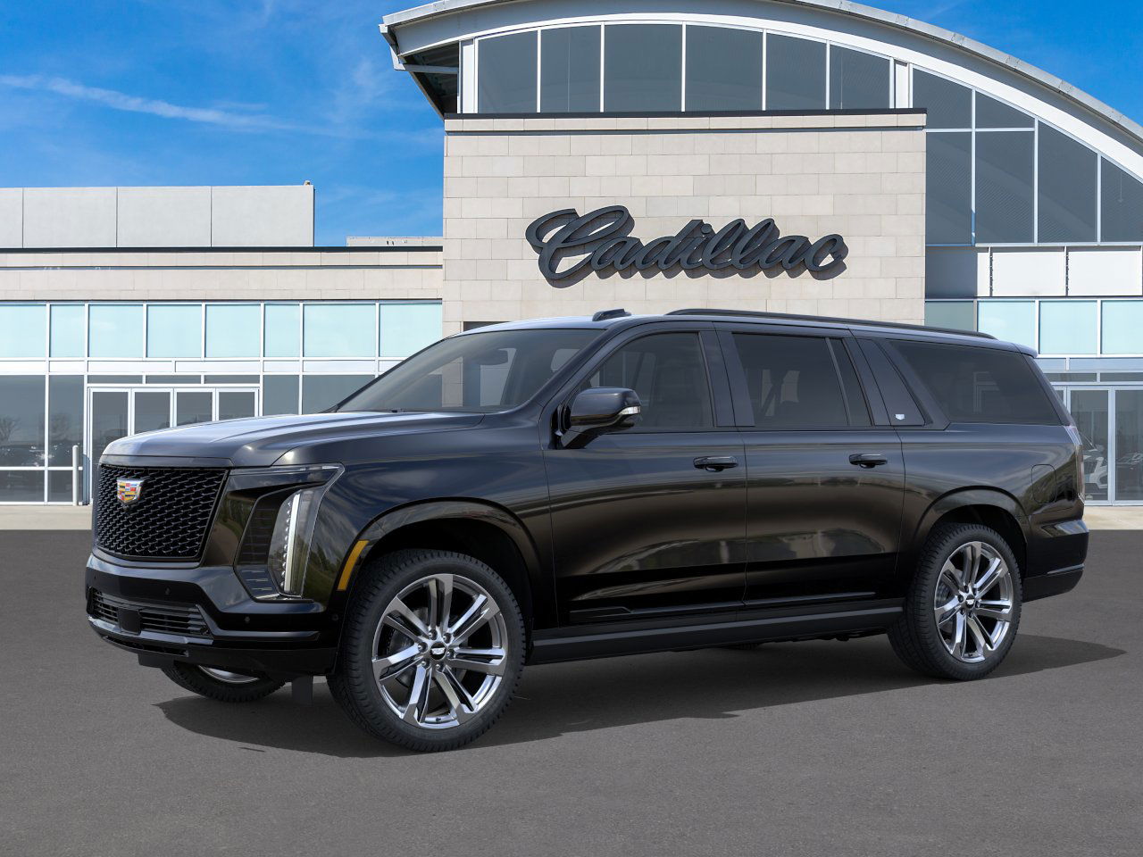 2025 Cadillac Escalade ESV Sport Platinum photo 2