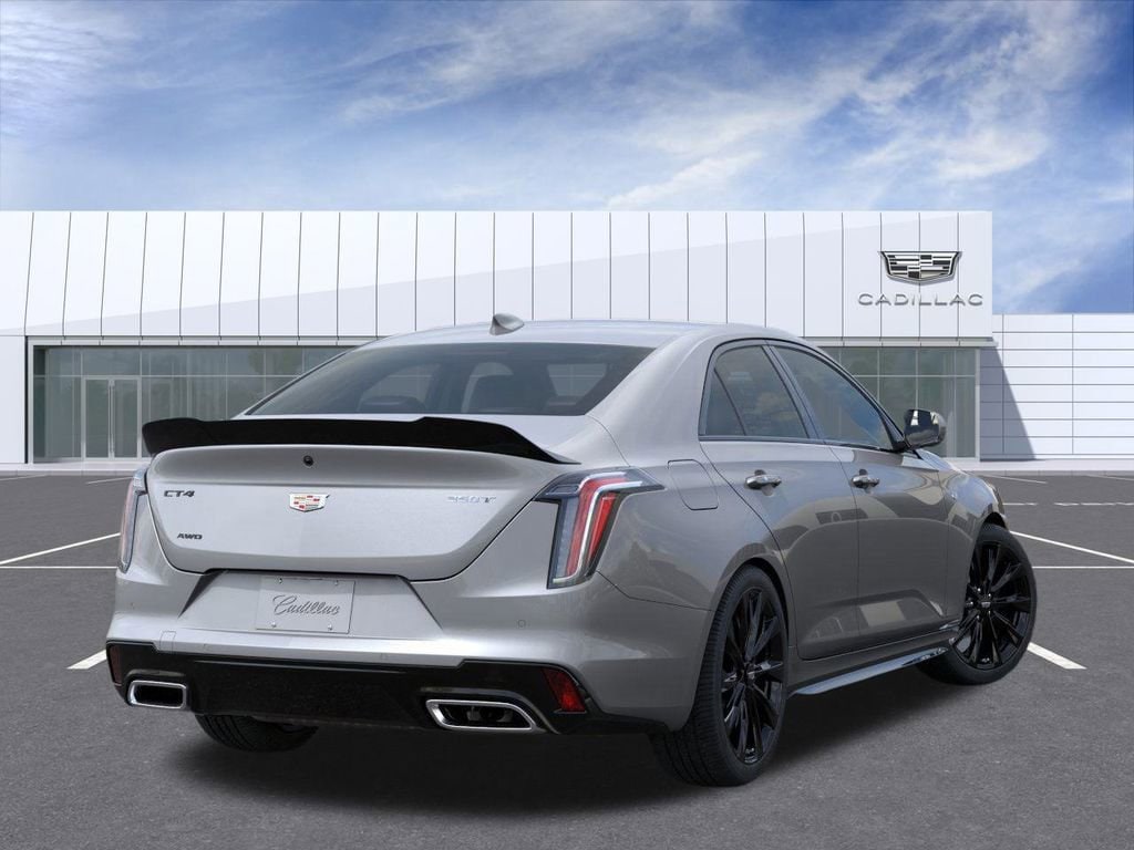 New 2026 CADILLAC CT4 Sport Sedan
