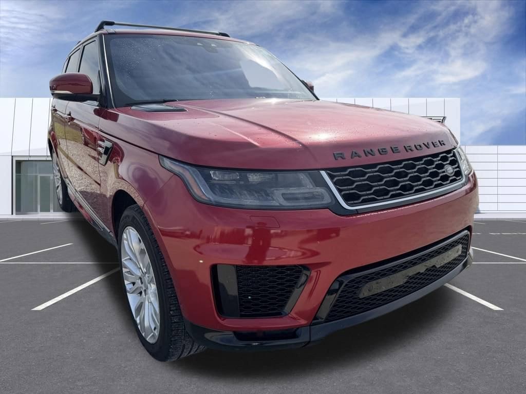 Used 2019 Land Rover Range Rover Sport HSE