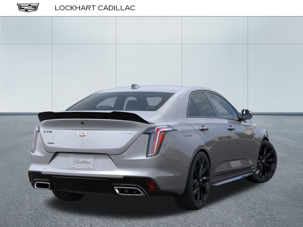 2026 Cadillac CT4 Sport photo 4
