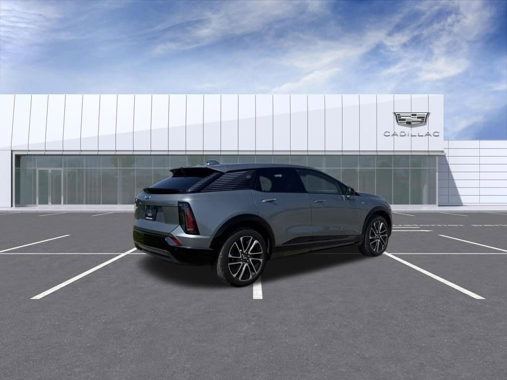 Certified 2025 CADILLAC OPTIQ Sport 2 SUV