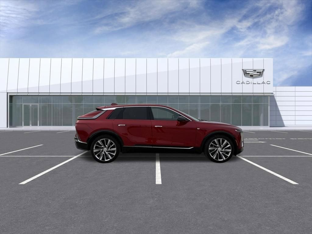 Certified 2025 Cadillac LYRIQ Luxury 3 with VIN 1GYKPTRL6SZ301545 for sale in Fishers, IN