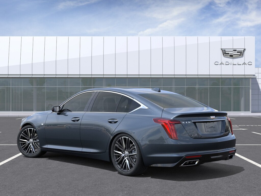 New 2026 CADILLAC CT5 Premium Luxury Sedan
