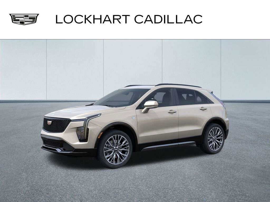 Used 2024 CADILLAC XT4 For Sale at LOCKHART CADILLAC GREENWOOD VIN