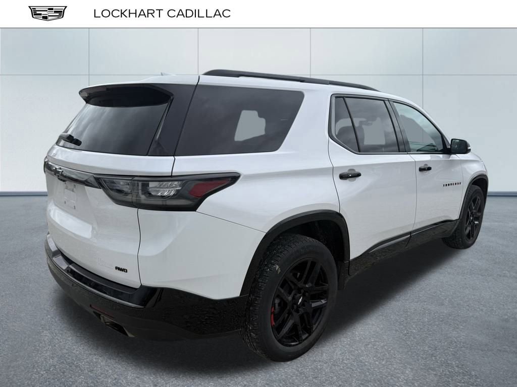 2020 Chevrolet Traverse Premier photo 3